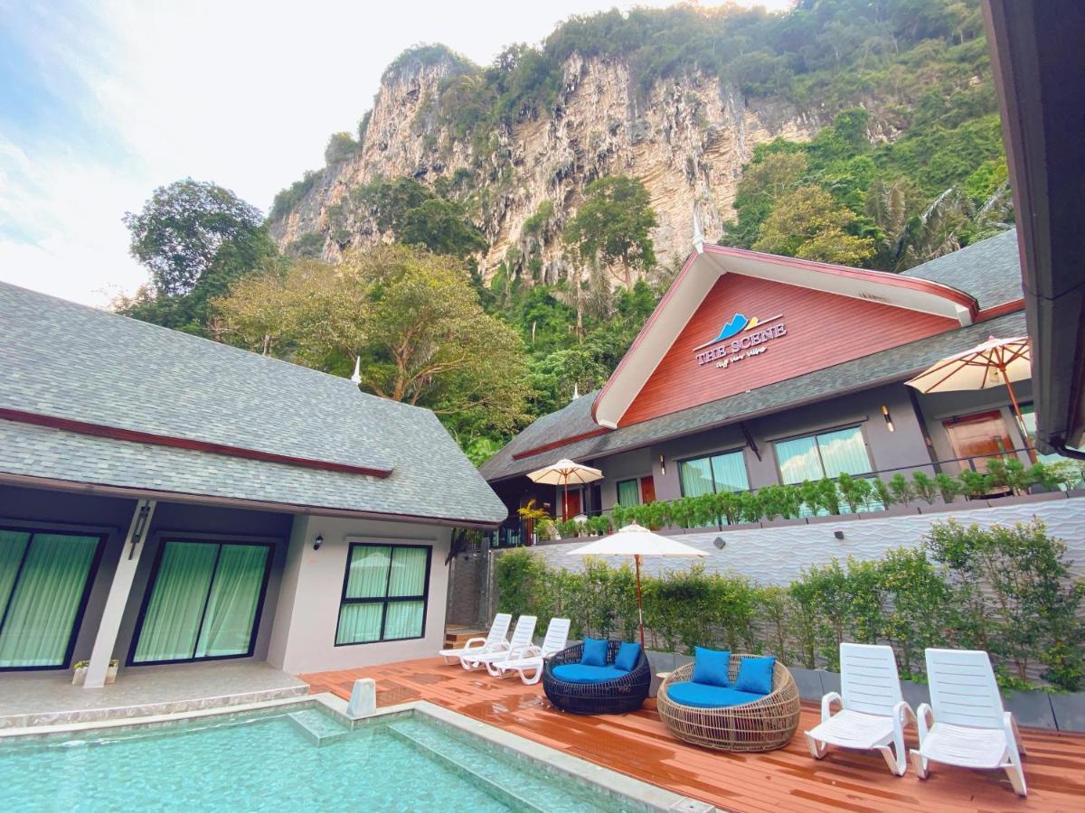 The Scene Cliff View Villas Ao Nang Bagian luar foto