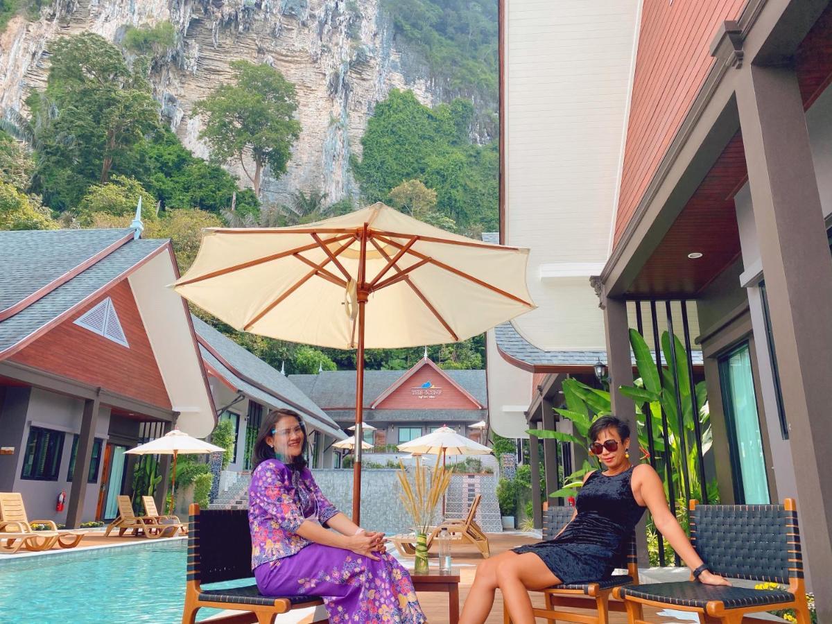 The Scene Cliff View Villas Ao Nang Bagian luar foto