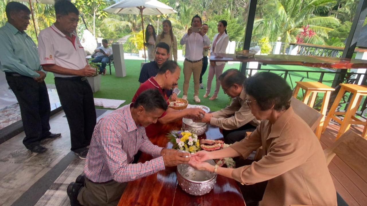 The Scene Cliff View Villas Ao Nang Bagian luar foto