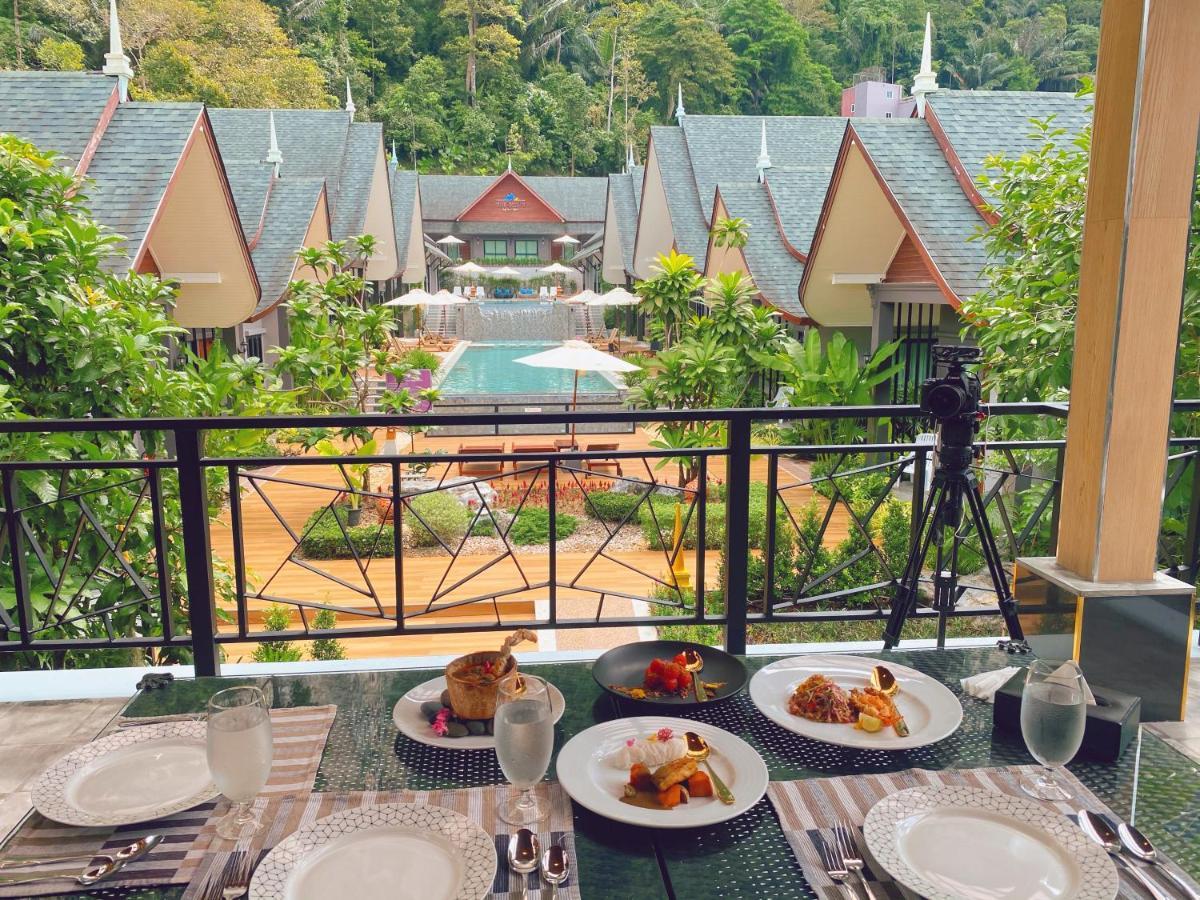 The Scene Cliff View Villas Ao Nang Bagian luar foto
