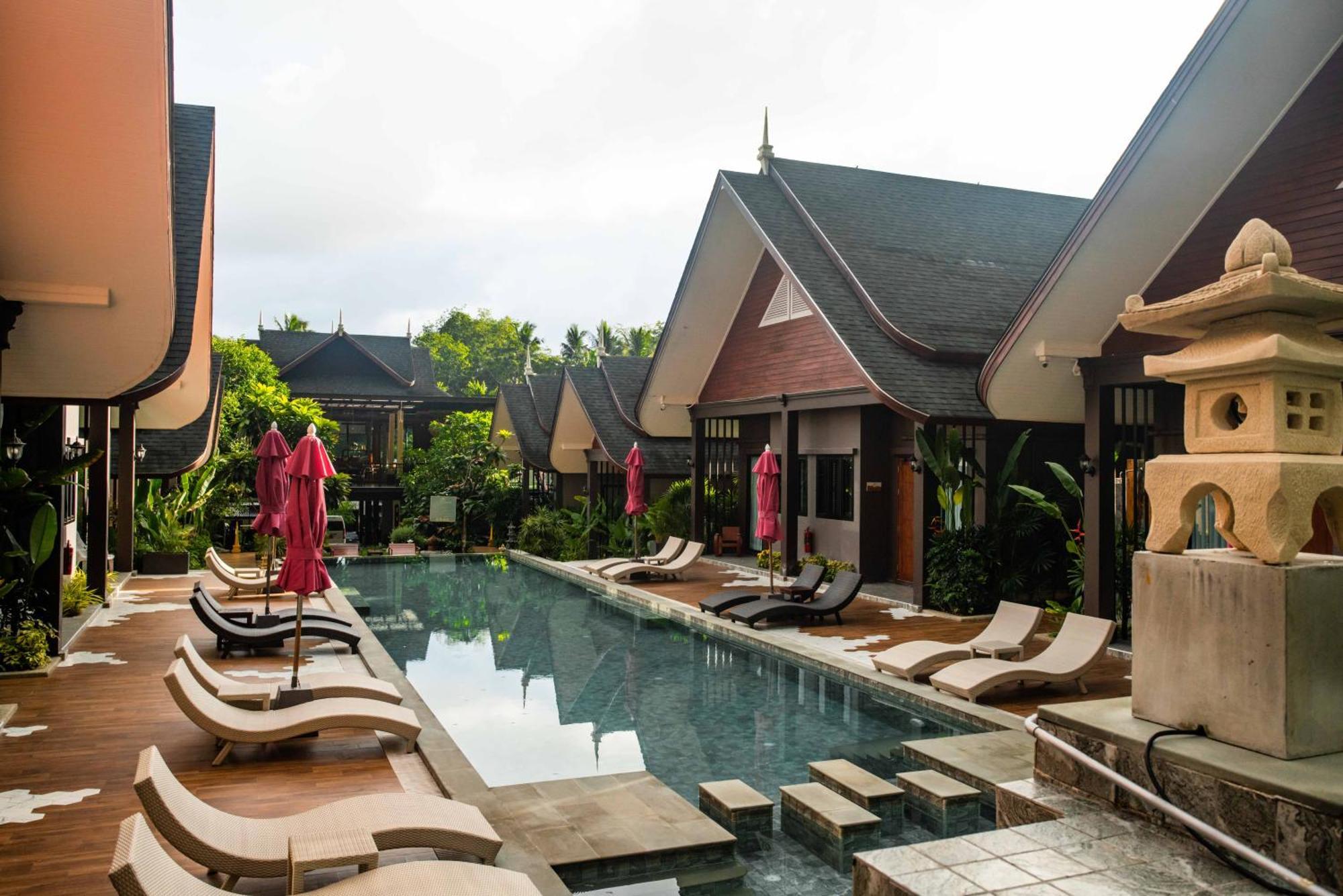 The Scene Cliff View Villas Ao Nang Bagian luar foto