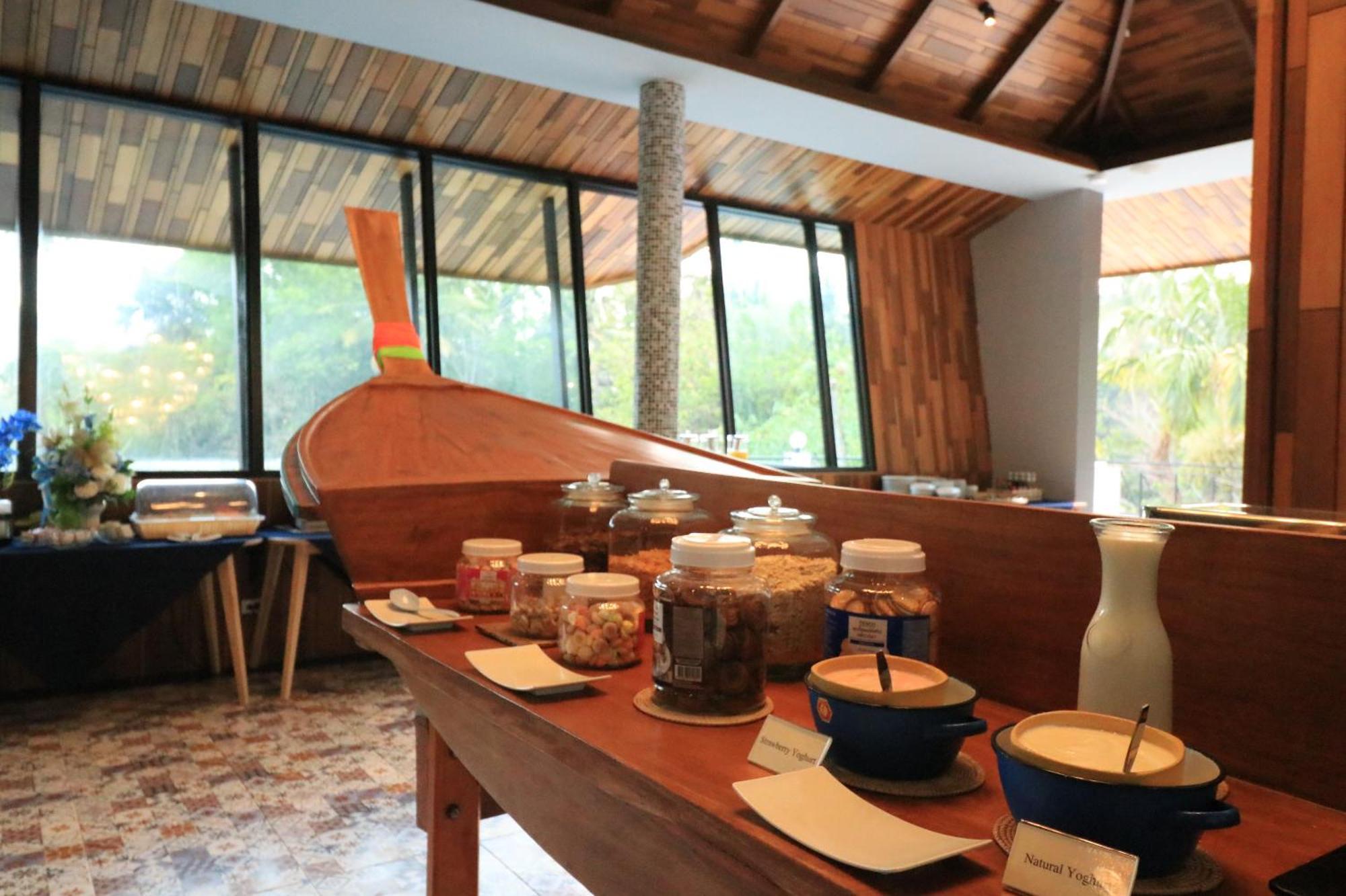 The Scene Cliff View Villas Ao Nang Bagian luar foto
