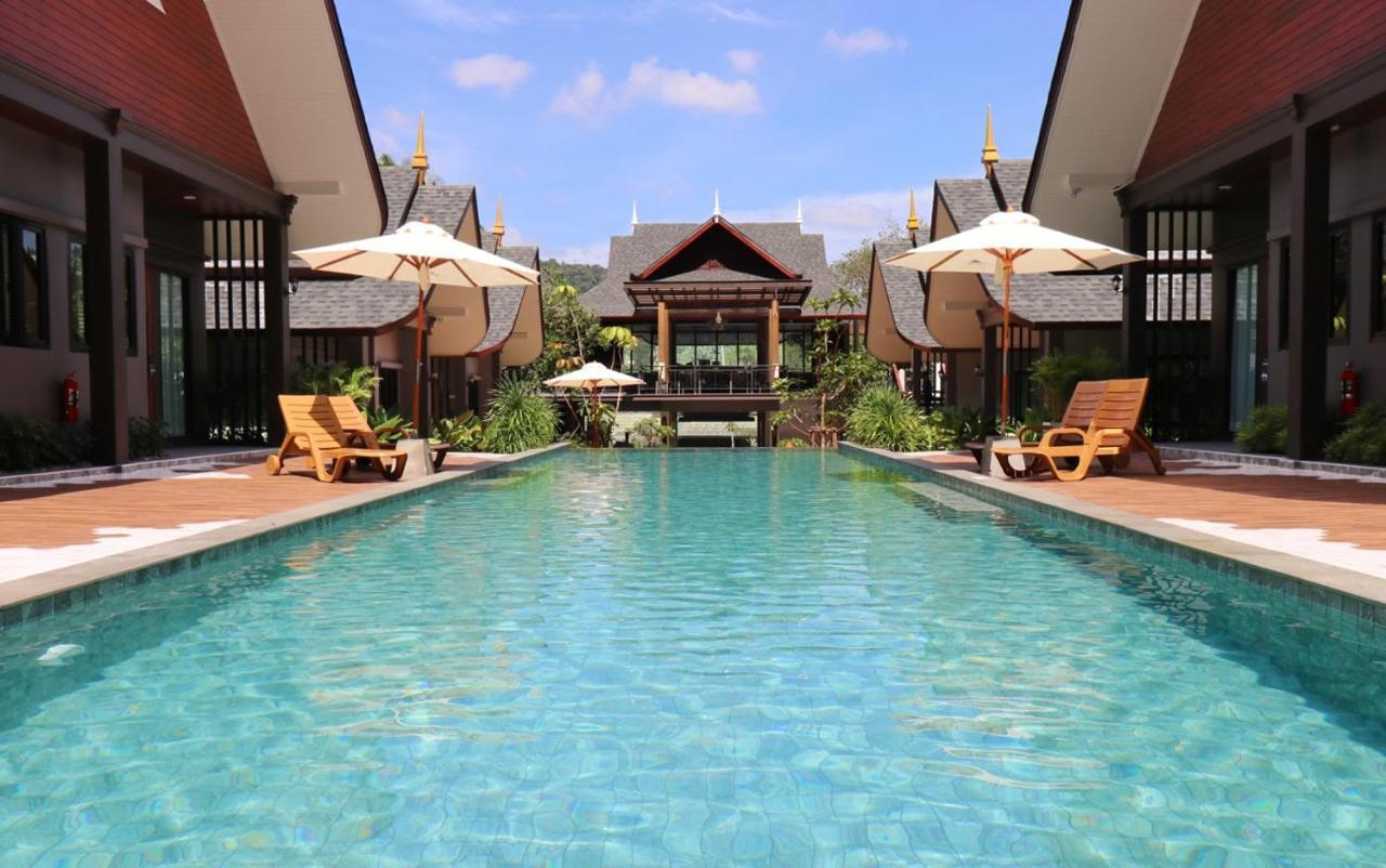 The Scene Cliff View Villas Ao Nang Bagian luar foto