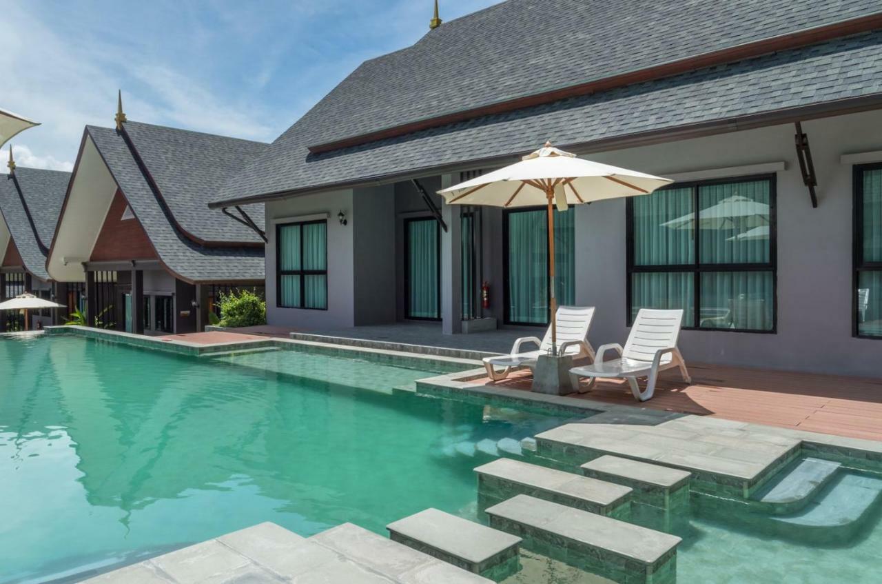 The Scene Cliff View Villas Ao Nang Bagian luar foto