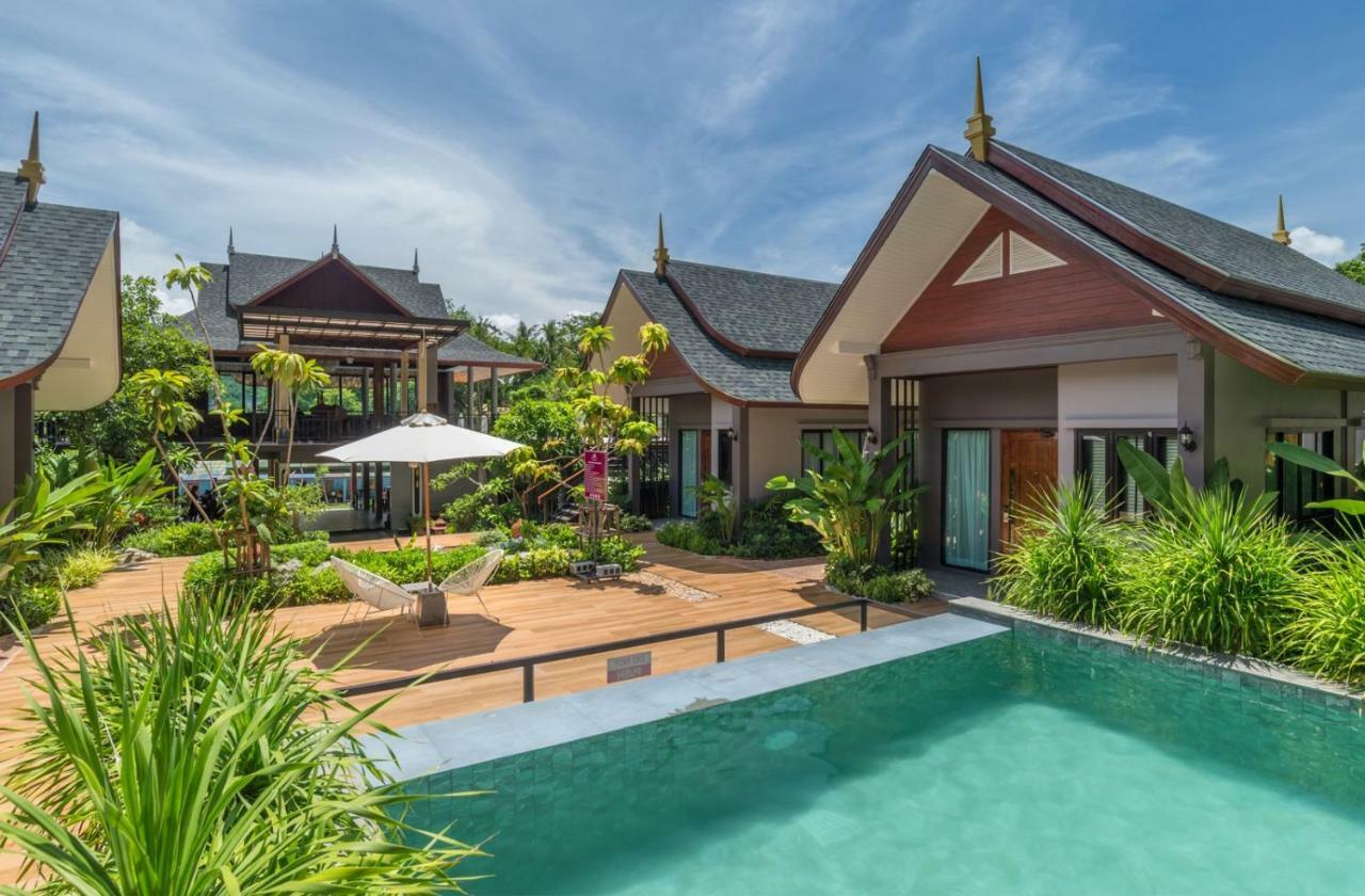 The Scene Cliff View Villas Ao Nang Bagian luar foto