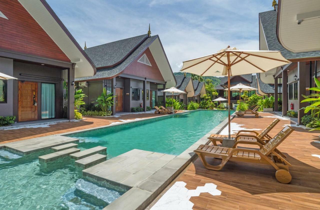 The Scene Cliff View Villas Ao Nang Bagian luar foto