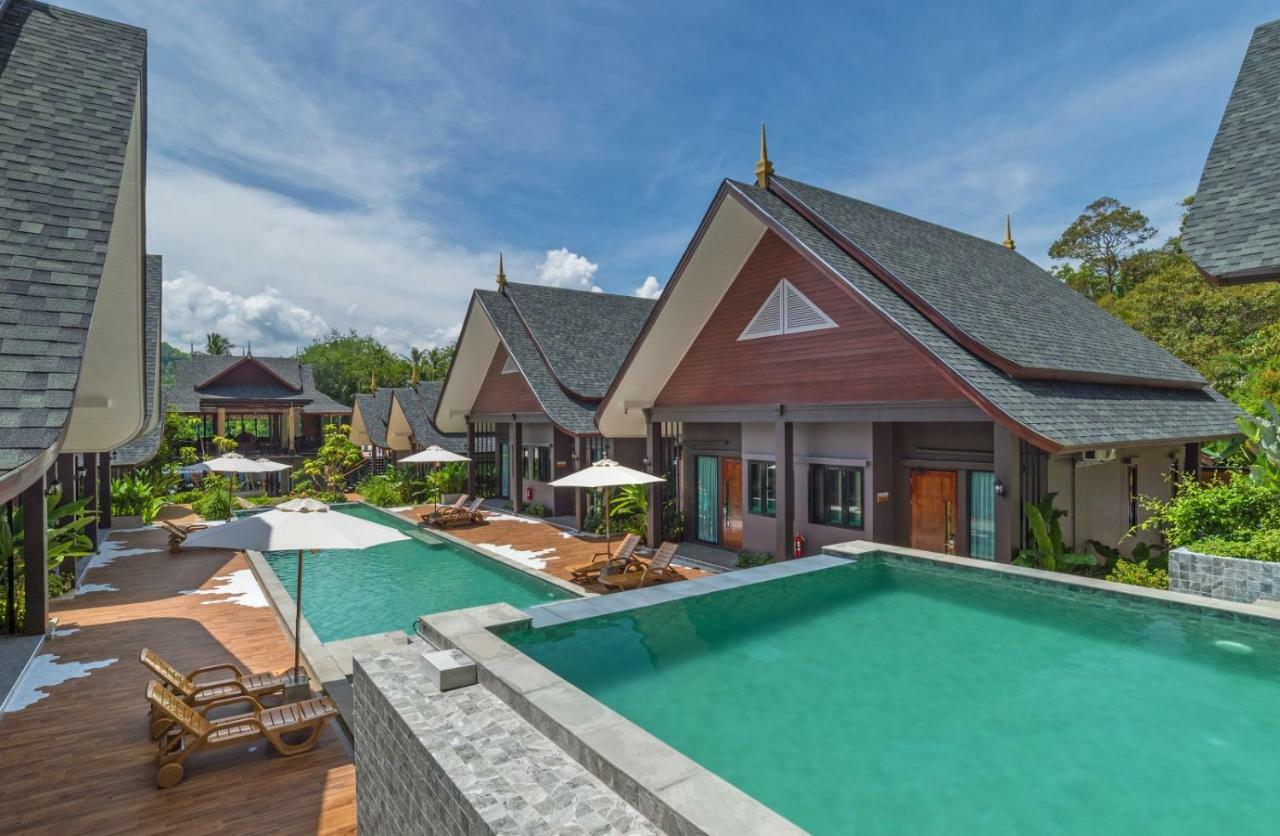 The Scene Cliff View Villas Ao Nang Bagian luar foto