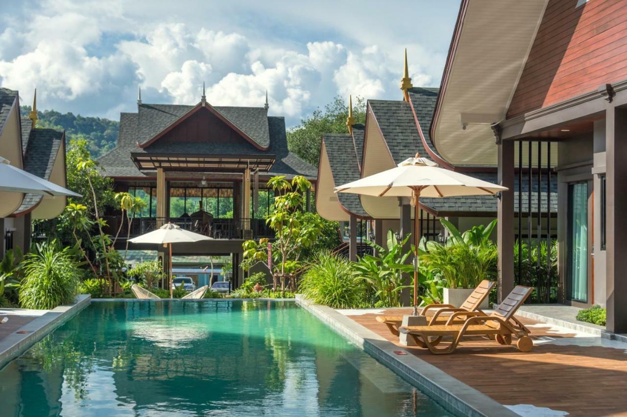 The Scene Cliff View Villas Ao Nang Bagian luar foto