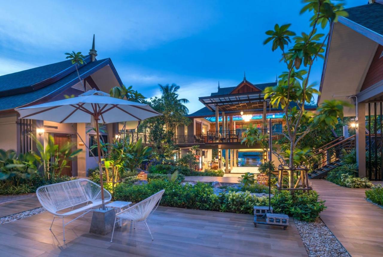 The Scene Cliff View Villas Ao Nang Bagian luar foto