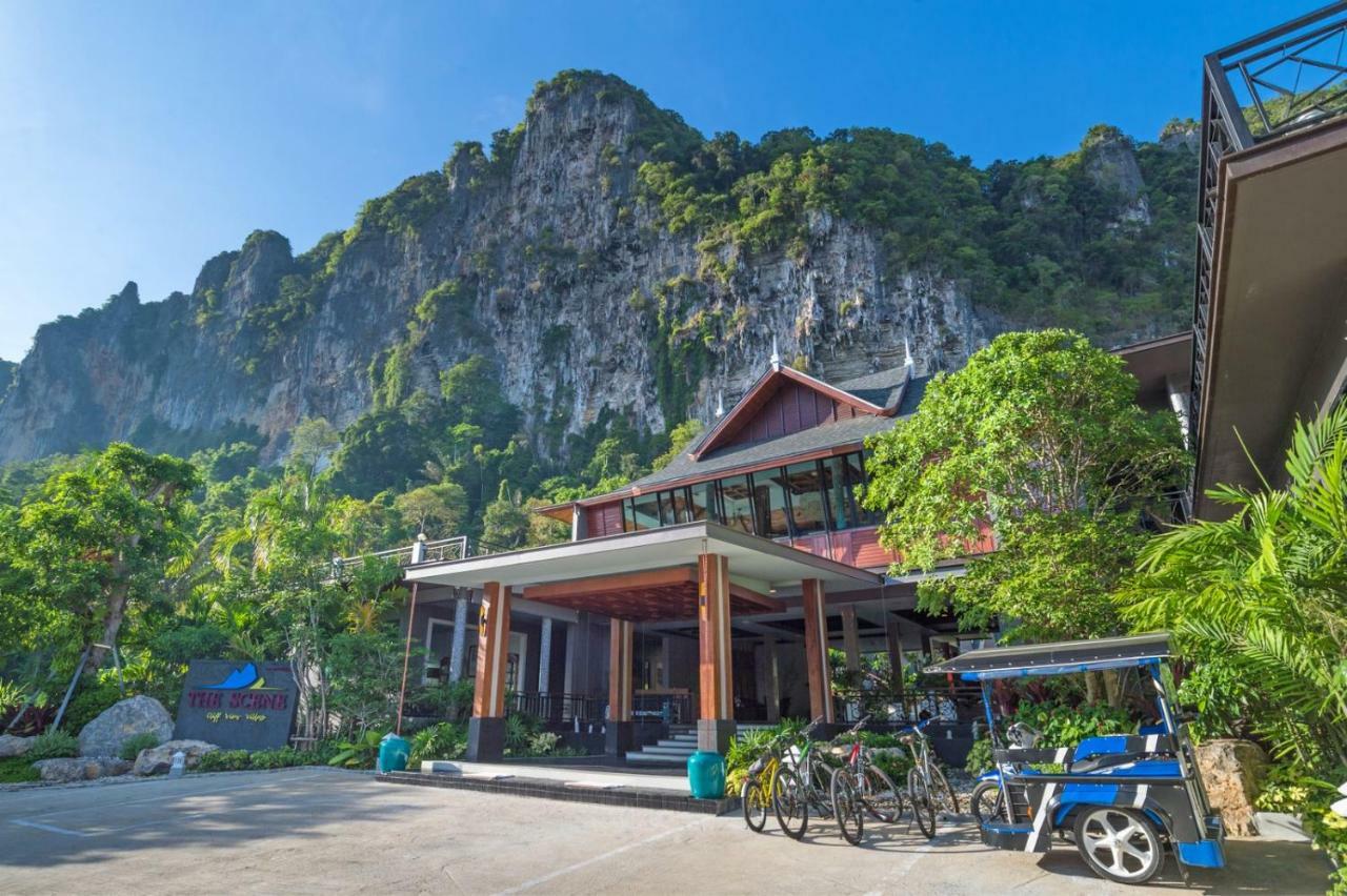 The Scene Cliff View Villas Ao Nang Bagian luar foto