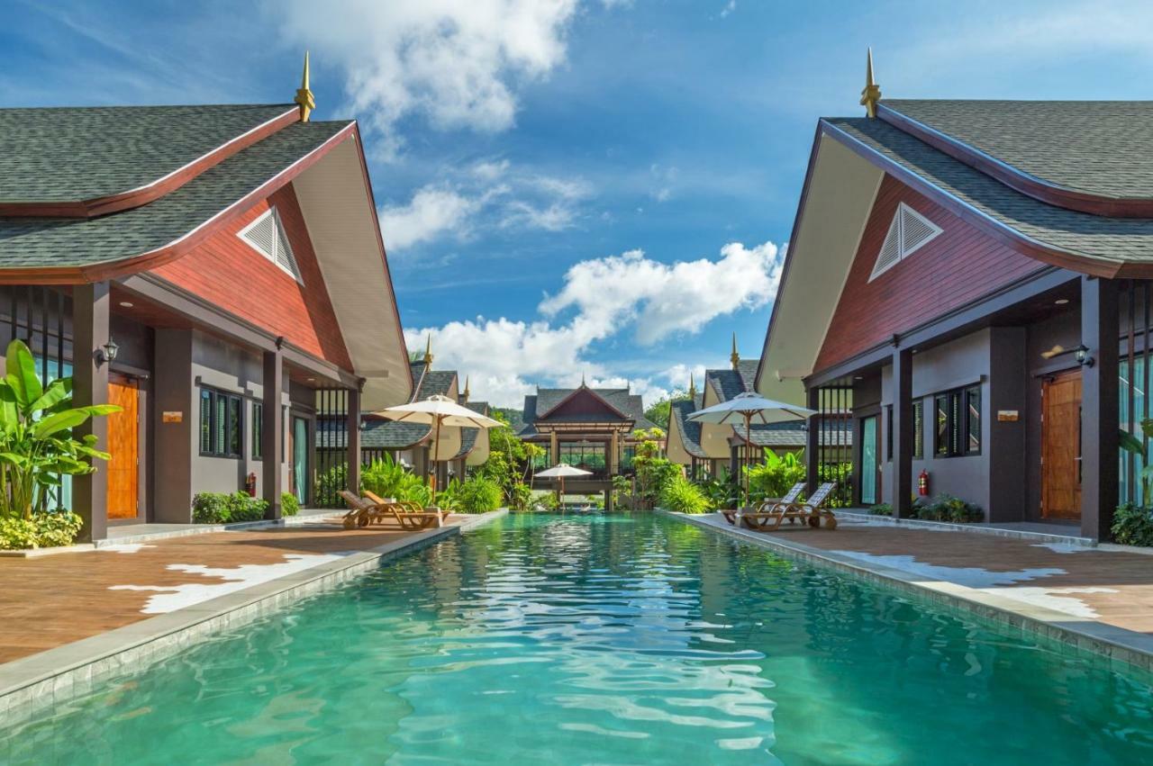 The Scene Cliff View Villas Ao Nang Bagian luar foto