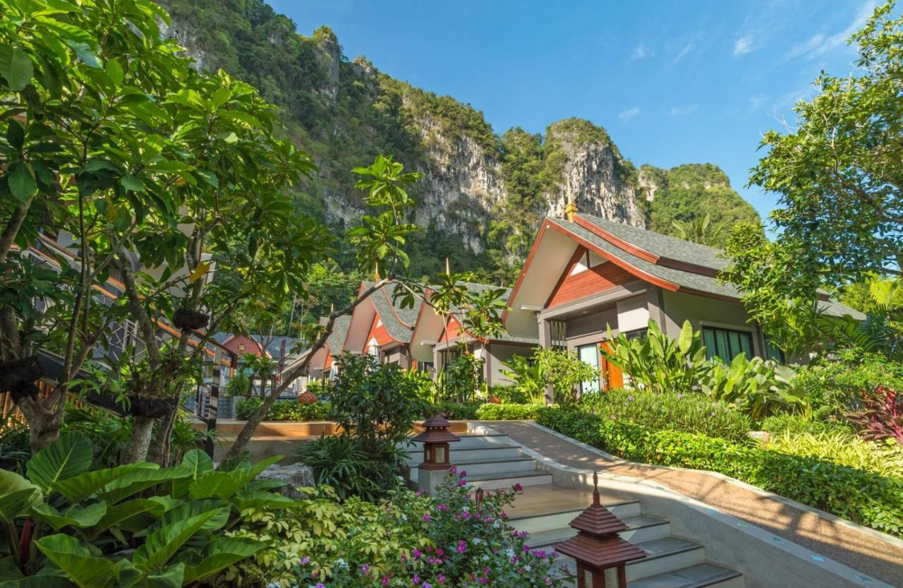 The Scene Cliff View Villas Ao Nang Bagian luar foto