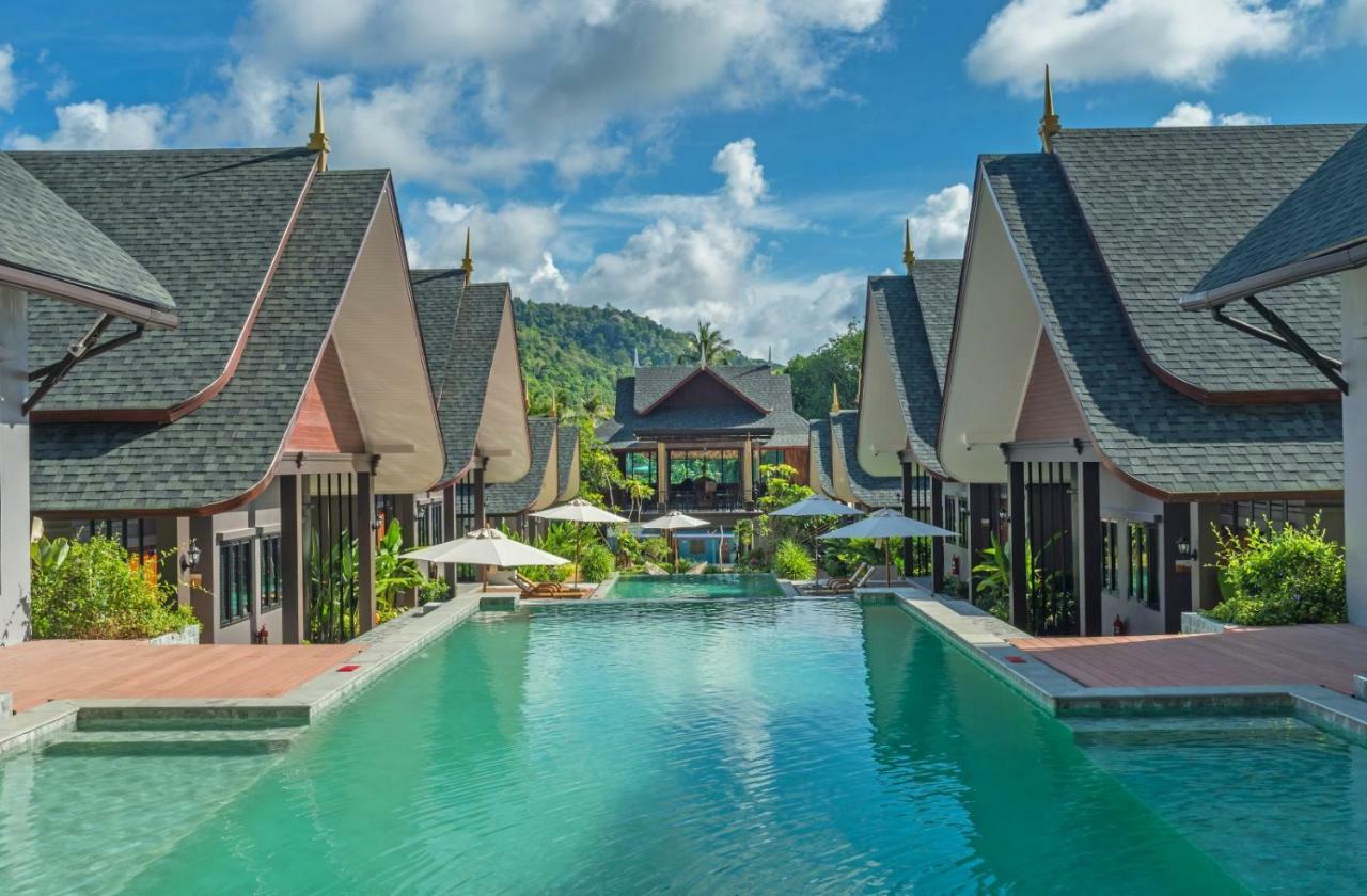 The Scene Cliff View Villas Ao Nang Bagian luar foto