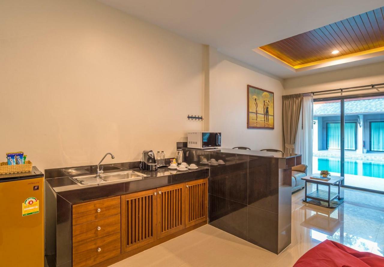 The Scene Cliff View Villas Ao Nang Bagian luar foto