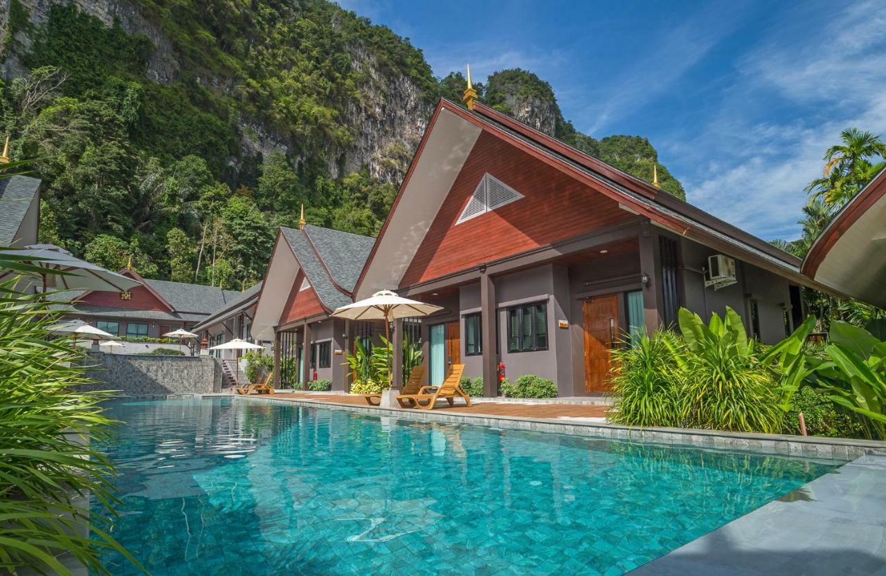 The Scene Cliff View Villas Ao Nang Bagian luar foto