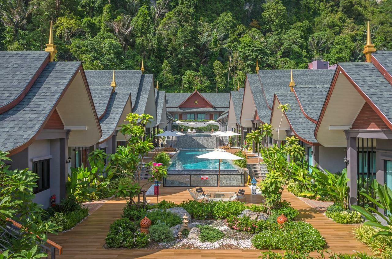 The Scene Cliff View Villas Ao Nang Bagian luar foto