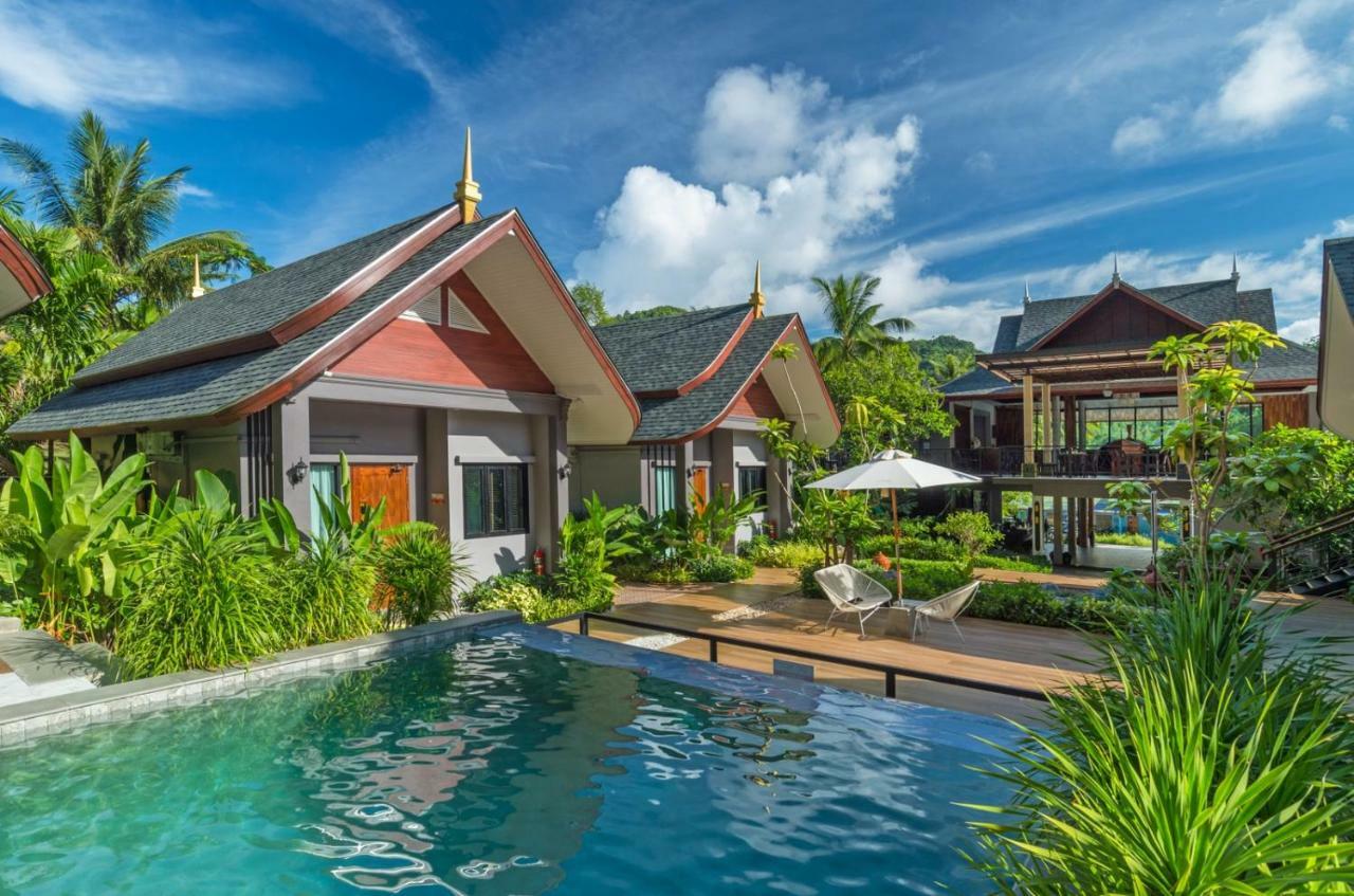 The Scene Cliff View Villas Ao Nang Bagian luar foto