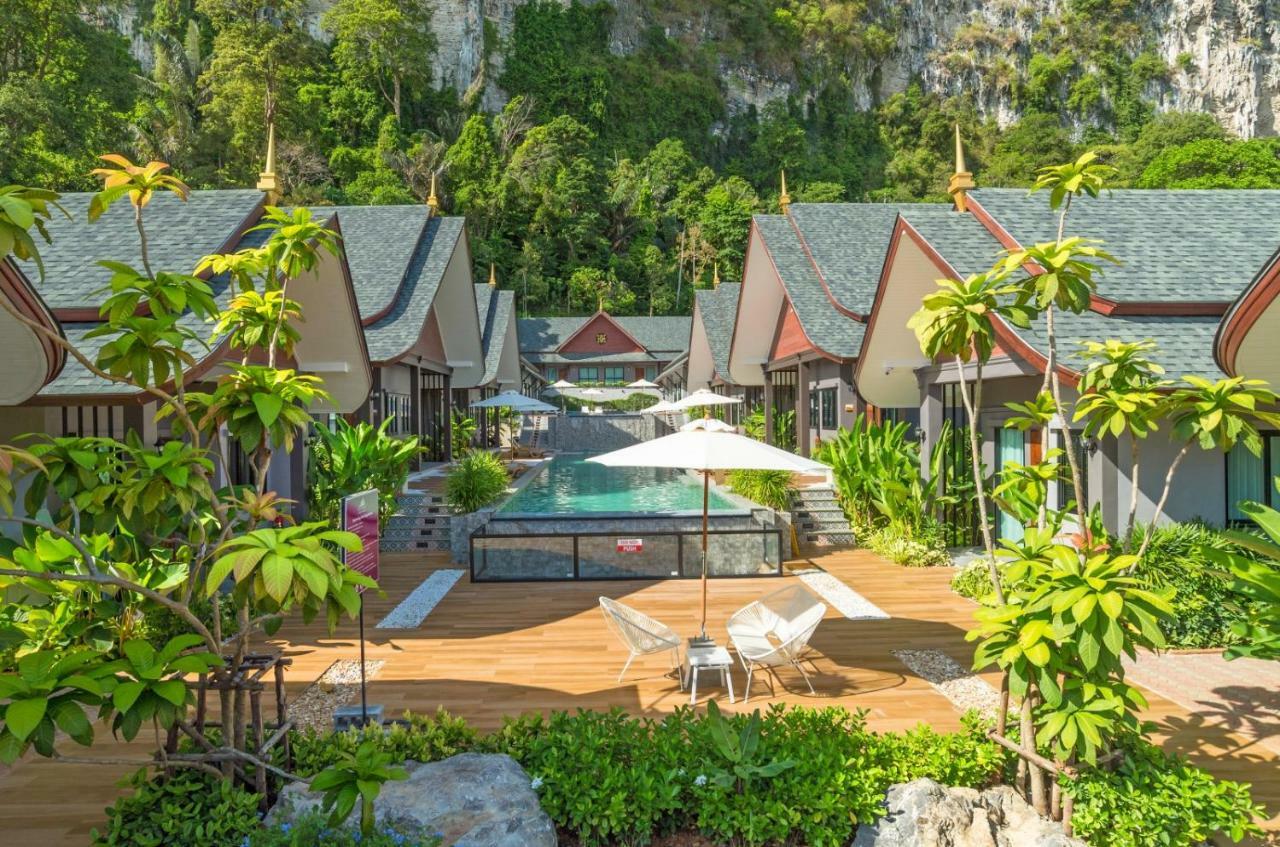 The Scene Cliff View Villas Ao Nang Bagian luar foto