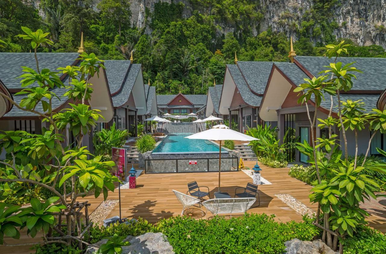 The Scene Cliff View Villas Ao Nang Bagian luar foto