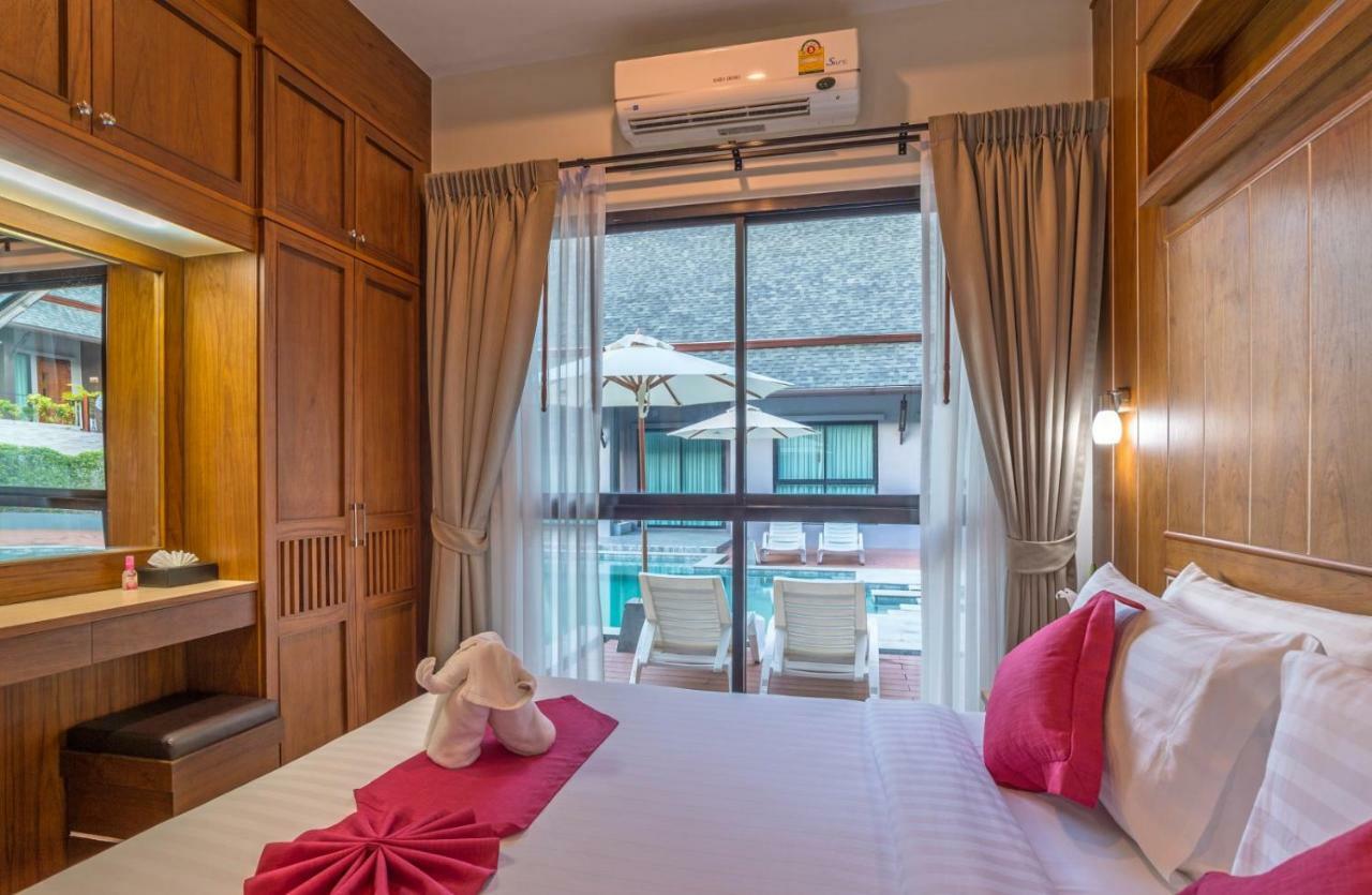 The Scene Cliff View Villas Ao Nang Bagian luar foto