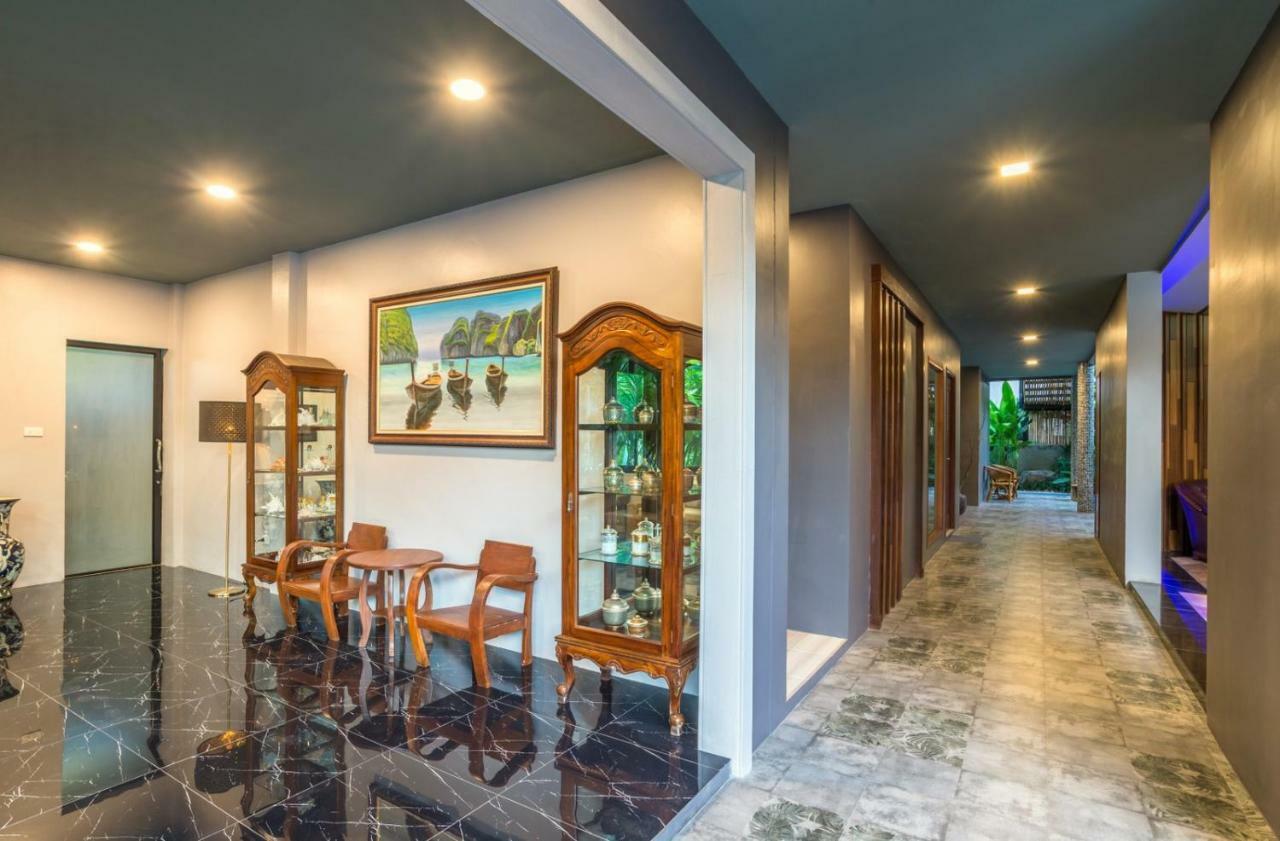 The Scene Cliff View Villas Ao Nang Bagian luar foto