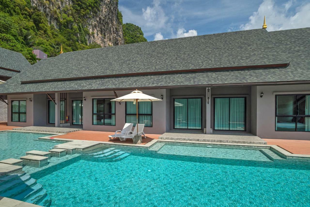 The Scene Cliff View Villas Ao Nang Bagian luar foto