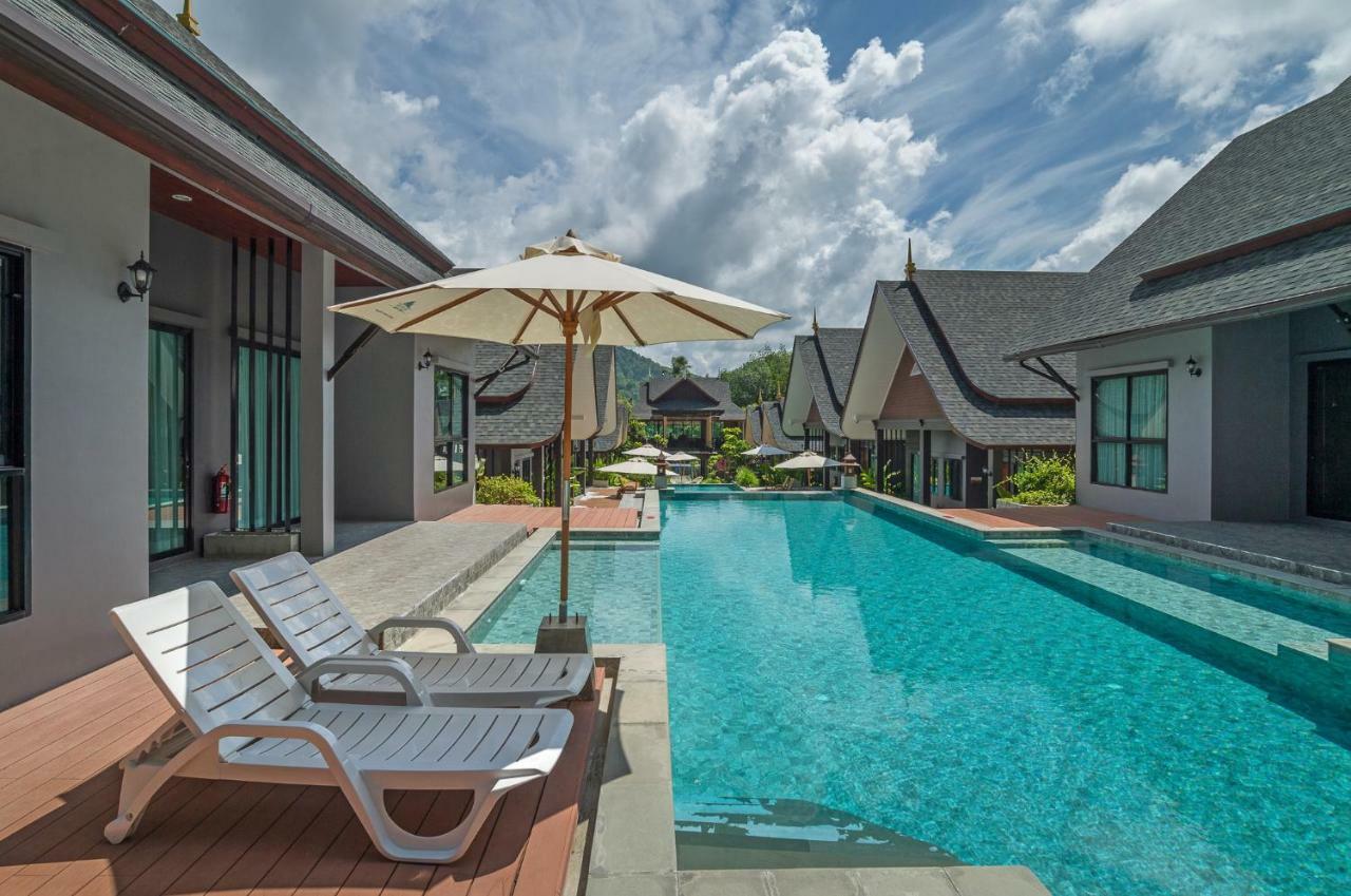 The Scene Cliff View Villas Ao Nang Bagian luar foto
