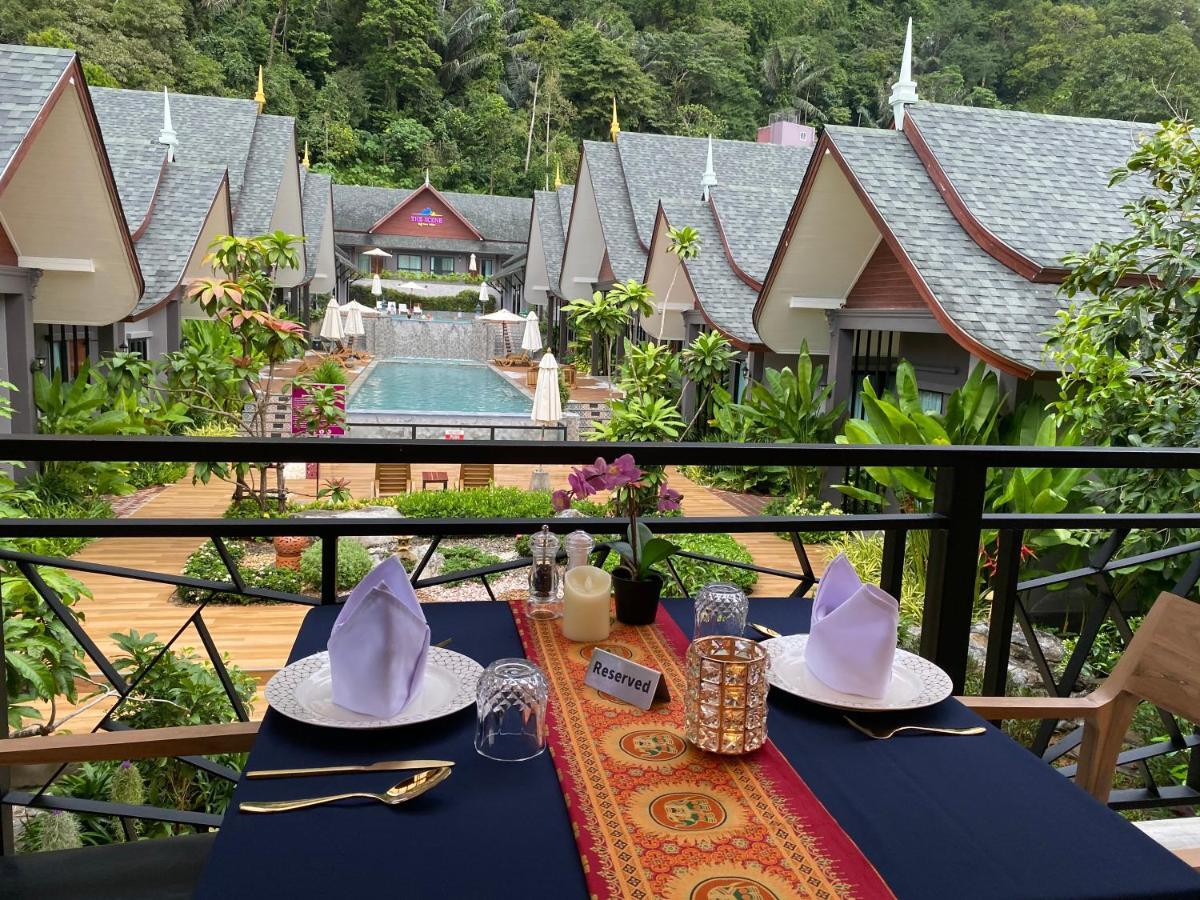 The Scene Cliff View Villas Ao Nang Bagian luar foto