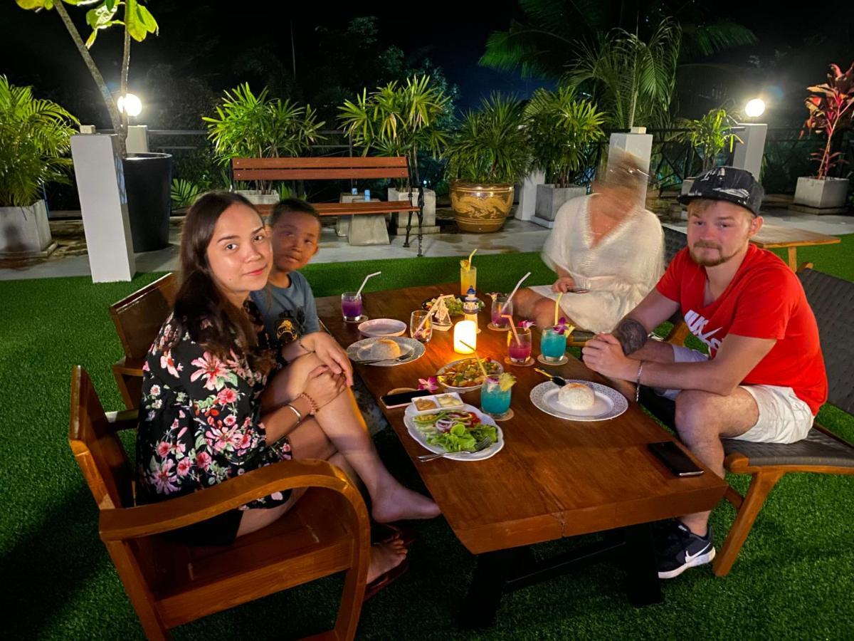 The Scene Cliff View Villas Ao Nang Bagian luar foto