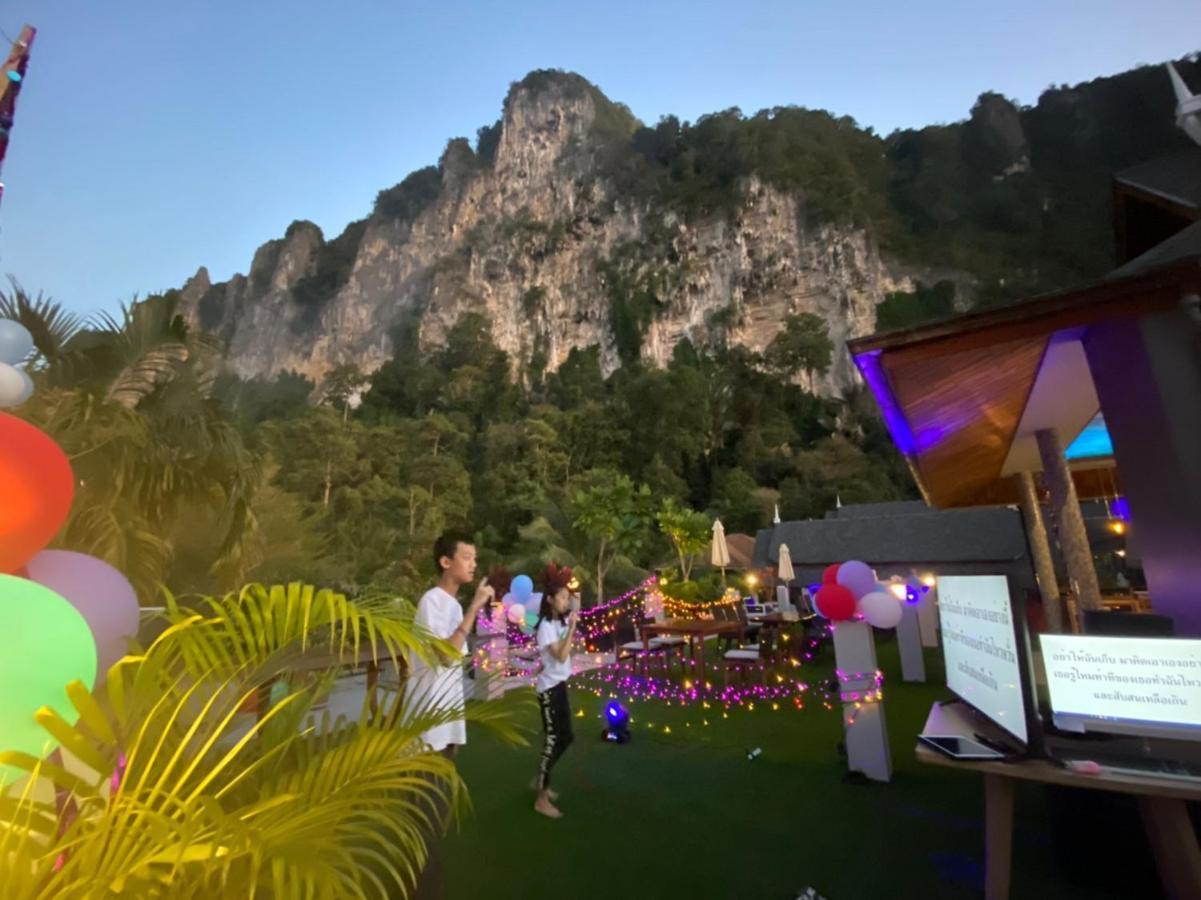 The Scene Cliff View Villas Ao Nang Bagian luar foto