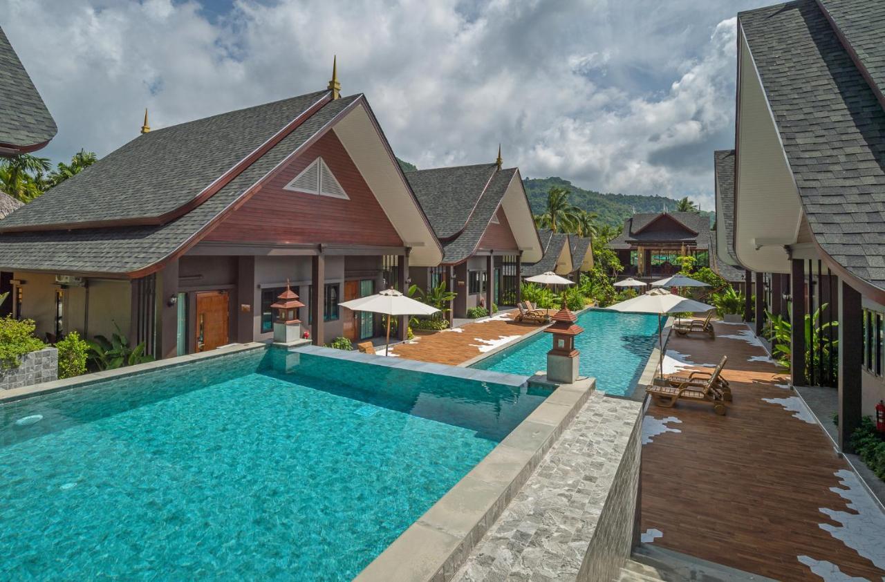 The Scene Cliff View Villas Ao Nang Bagian luar foto